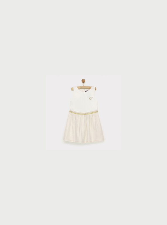 Goldenfarbenes Kleid RYAMIETTE / 19E2PFR2ROB001