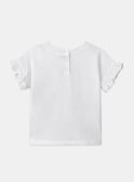 Off white TEE SHIRT SS MLOTETTE / 25E2PFP1TMC001