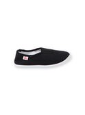Schwarze Rhythmische Hausschuhe Kind Mädchen GFRYTHMIQ1 / 19WK35B2D09090