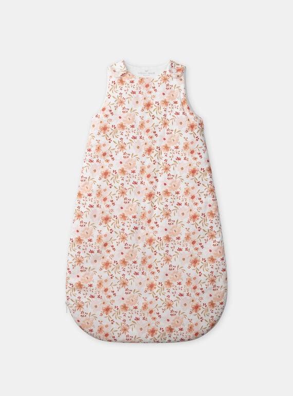 Off white BABY SLEEPING BAG NORMA / 25H0AF21TUR001