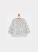 Heather grey Pullover NAPIERRY / 18E1BGJ1PUL943