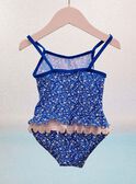 Einteiliger Badeanzug für Baby Mädchen mit Blumendruck CIVAINA / 22E4BFO2MAI208