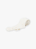 Baby Mädchen einfarbig ecru Strumpfhose BAENORA / 21H4BF51COL001