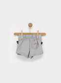 Grey Shorts PAERICA / 18H1BFD1SHOJ907