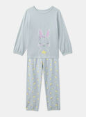 Turquoise PYJAMA MUILETTE / 25E5PFE5PYJ202
