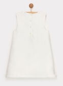 Weißes Kleid RYETUETTE / 19E2PFS3ROB001