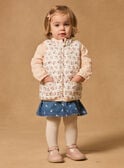 Orange DOWN JACKET MABLANCHE / 25E1BF71D3EE403