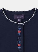 Navy CARDIGAN NAGABRIELLE / 25H1BFP1CAR070