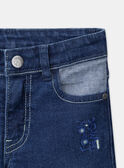 Blaue Jeans aus Denim LEJINAGE / 24H3PGJ1JEAP270