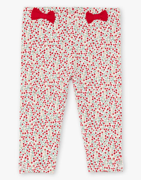 Legging Imprime Fleuri Bebe Fille Pantalon Et Jean Bebe Sergentmajor