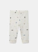 Off white PYJAMA NEALEX / 25H5BG91PYJA002