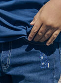 Blaue Jeans aus Denim LEJINAGE / 24H3PGJ1JEAP270
