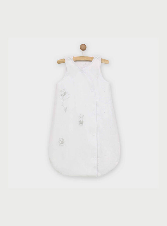 Weißer Schlafsack RYGLOU / 19E0AMI1TUR001