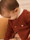 Brown CARDIGAN NORBERT / 25H0CG21CAR817