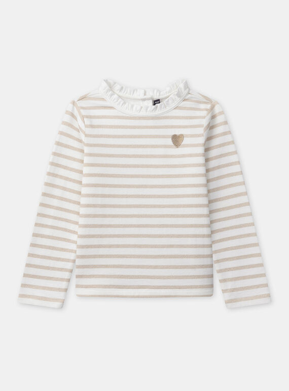 Off white TEE SHIRT LS NIXUBETTE 3 / 25H2PFH2TML001