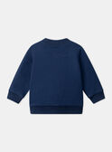 Blaue und ungebleichte Wendeweste LADRISTO / 24H1BGJ1GILC230