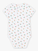 Strampler für Baby Mädchen in Pfirsichgrün CAPATRICIA / 22E1BFM1BOD001