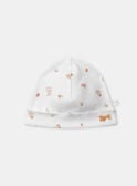 Light rose NEWBORN BEANY NOUR / 25H0AF21BNA318