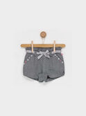 Dark grey Shorts PASARAH / 18H1BFQ1SHO942