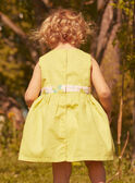 Set mit Wendekleid und Bloomer in Gelb und Lila LAALYSE / 24H1BFI1ROB116