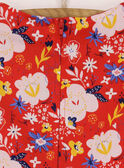 Rotes Kleid RAFEBIETTE / 19E2PFC1ROBF505