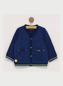Marineblaue Weste RAEUGENE / 19E1BGC2GIL713