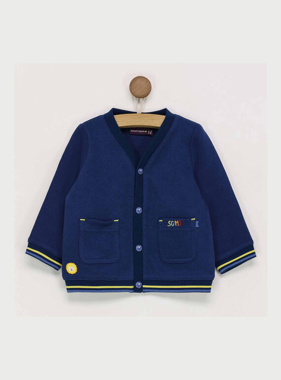 Marineblaue Weste RAEUGENE / 19E1BGC2GIL713
