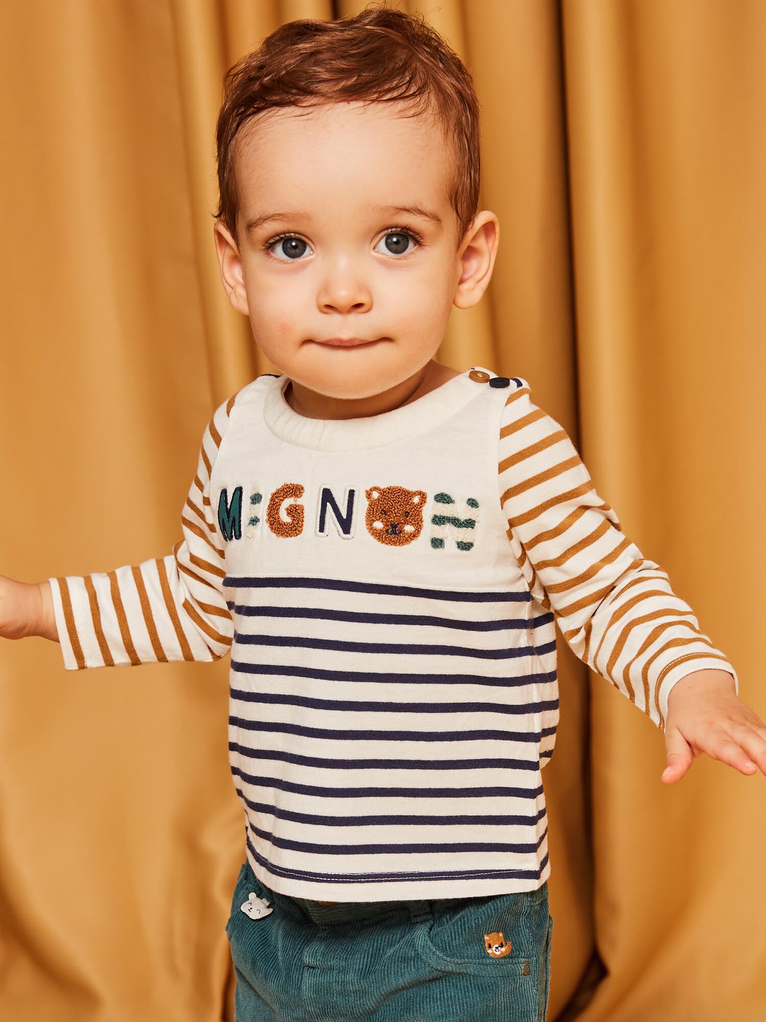 YOOJIA Baby Hemd Body Langarm Jungen Mädchen Karierte Shirts Strampler Trachtenhemd Spielanzug Casual Hemd Jumpsuit 3 Monate-24 Monate 