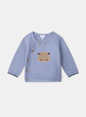 Greyish blue SET NORMANO / 25H0CG11ENS205