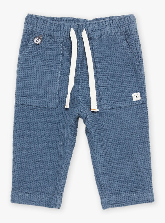 Blaugraue Cordhose DASECTOR / 22H1BGY2PAN205