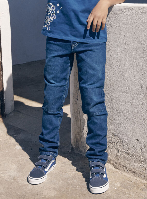 Blaue Jeans aus Denim LEJINAGE / 24H3PGJ1JEAP270