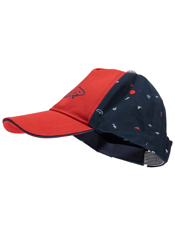 Rot-blauer Hut RIABIAGE / 19E4PGE1CHAF510