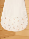 Nicki-Schlafsack in Ecru LOVE / 24H0AM11TUR001