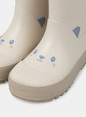 Regenstiefel beige NINOLANE / 25F10BG11D0C002