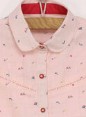 Rosa Bluse RADOLETTE / 19E2PF61CHE301