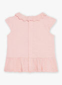 Blush-T-Shirt mit Flamingo-Muster FAWILLOW / 23E1BFQ1TEED300