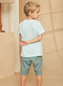 Kurzer Pyjama mit Tiger-Motiv KUIBAGE / 24E5PG61PYJ614