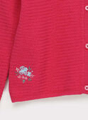 Rosa Strickjacke RUISAKETTE / 19E2PFP1CAR309