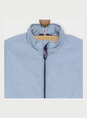 Marineblauer Blouson RESBLOAGE / 19E3PGD1BLO721