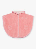 Schlichte rosa Badekappe mit Hasenkopfkapuze DEBARBARA / 22H5BF21CDB303