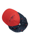 Rot-blauer Hut RIABIAGE / 19E4PGE1CHAF510