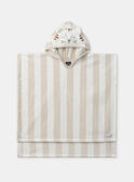 Ivory BATHING WRAP MISIMON / 25E4BGC1CDB005