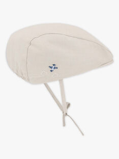 Baby-Hut für Jungen, beige TAJOHNNY / 20E4BGJ1CHA808