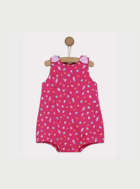 Overall, fuchsienrot RIADELE / 19E1BFO1CBL304