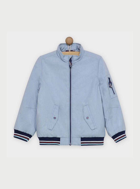Marineblauer Blouson RESBLOAGE / 19E3PGD1BLO721