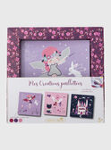Multicolor ART AND CRAFT CADRE GLITTER / 20J78212ACR099