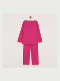 Rosa Pyjama RIVAVETTE 3 / 19E5PF51PYT304