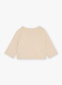 Wendejacke beige und ecrufarben aus Tubic und Trikot GORDON / 23H0CMC1VES632