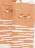 3 honigfarbene Socken GAMARINE / 23H4BFI1LC3107