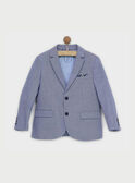 Blaue Jacke RIVINAGE / 19E3PGF1VES070
